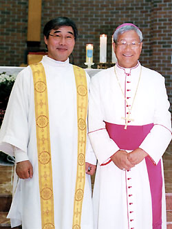 한국교회 첫 포콜라리노 부제 탄생